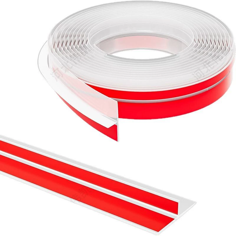Cross-border T-shaped door seam gap seal strip silicone self-adhesive door gap windproof strip bedroom glass door door/window soundproof strip