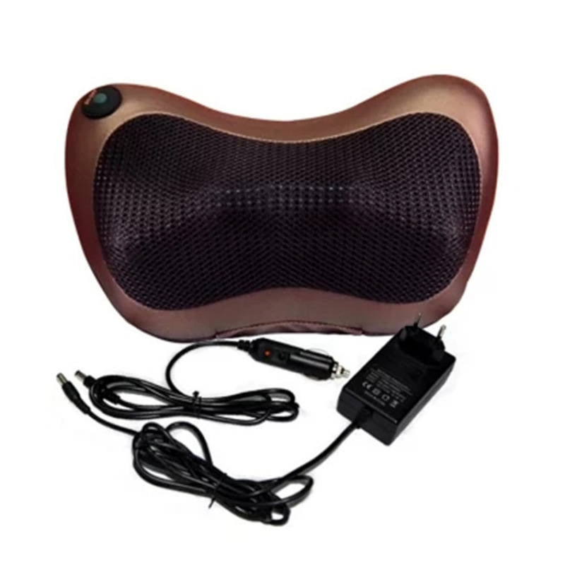 Amazon asiento transfronterizo almohada de masaje de columna cervical al por mayor multifuncional vehículo de hombro casero cuello cintura masajeador abdominal image 6
