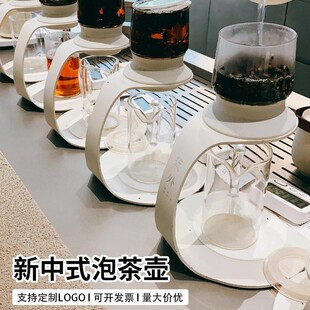 New Chinese Style Tea Brewing Teapot Utensil Health Preservation Brewing Tea Pot Glass Scented Tea Dripping Cold Tea Pot