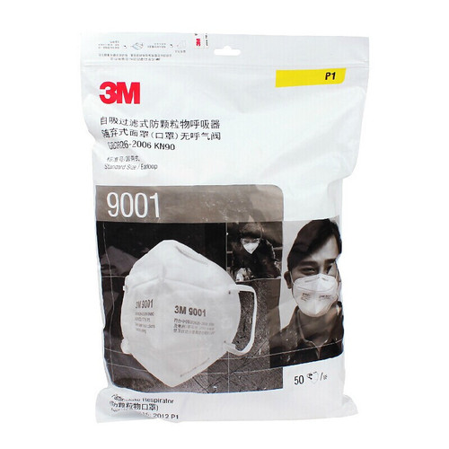 3M Dustproof 9002 Headwear Anti-dust Splash Industrial Dustproof Ear-mounted 3M9001 Labor Insurance