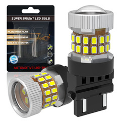 Amazon の人気の 3156/3157 ターンシグナル/T20 ブレーキライト 33SMD リバースライト