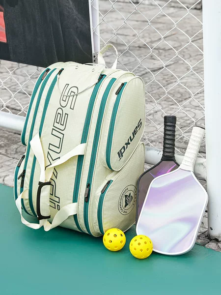 Sanxdi Pickleball Racket Bag Multifunctional Travel Bag Men's and Women's Tennis Bag Table Tennis Bag Pickleball Bag
