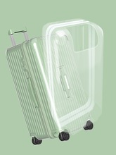 83280跨境代发气囊日默瓦保护套trunk旅行行李箱套33透明rimowa套