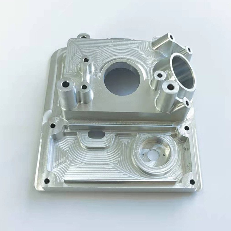 CNC non-standard parts processing aluminum alloy hand plate making five-axis milling processing plastic hardware processing four-axis processing