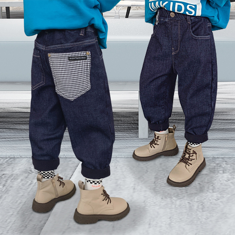 Spring trousers for boys