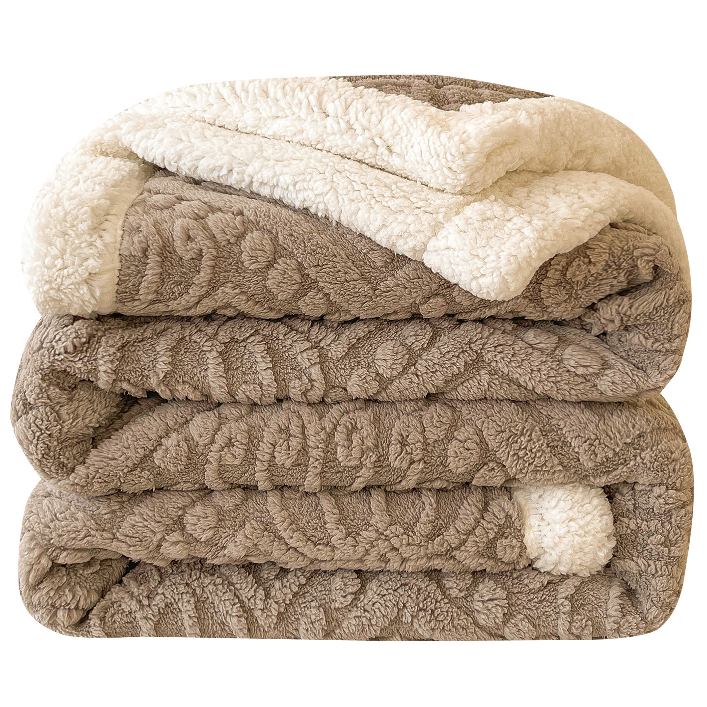 Comercio exterior transfronterizo mantas de doble cara leche cachemire oficina siesta pequeña edredón aire acondicionado mantas sofá mantas