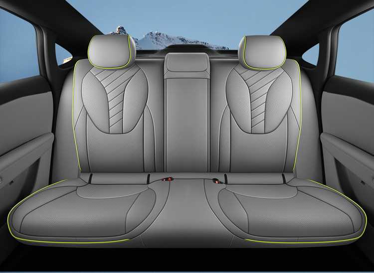 Specific seat covers for the 2026 model of the Arcfox Alpha S5, full leather seat covers for the Arcfox αS5 car, suitable for all seasons