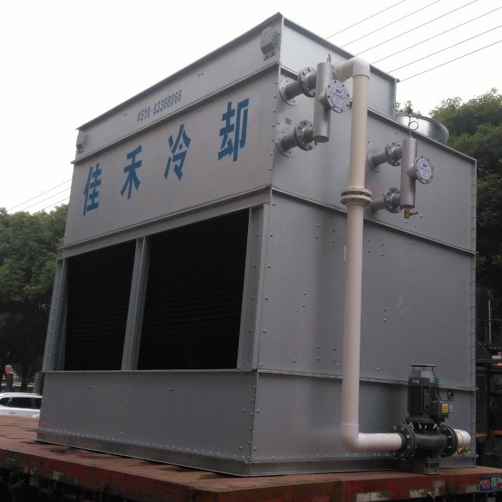 500kw中频炉 选型GHH-120T 方形横流式 镀铝锌冷却塔 发酵罐冷却
