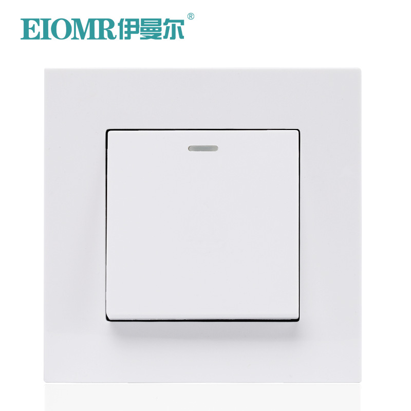 白色13a英標スイッチソケットソケットUSB typeC角穴パネル付き香港マカオ3穴英式ソケット暗