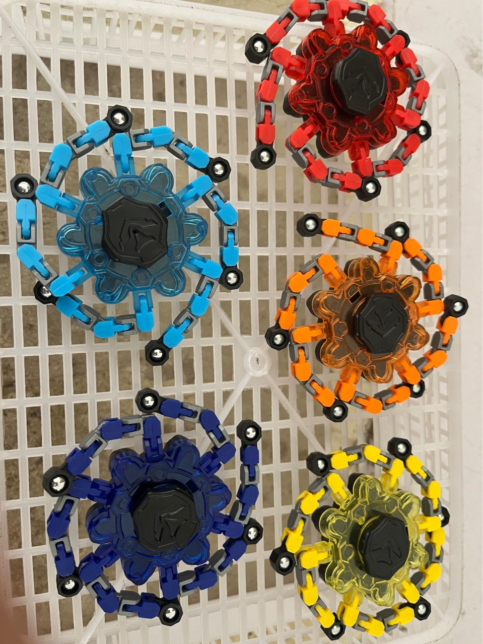 Новая декомпрессионная механическая игрушка-гироскоп