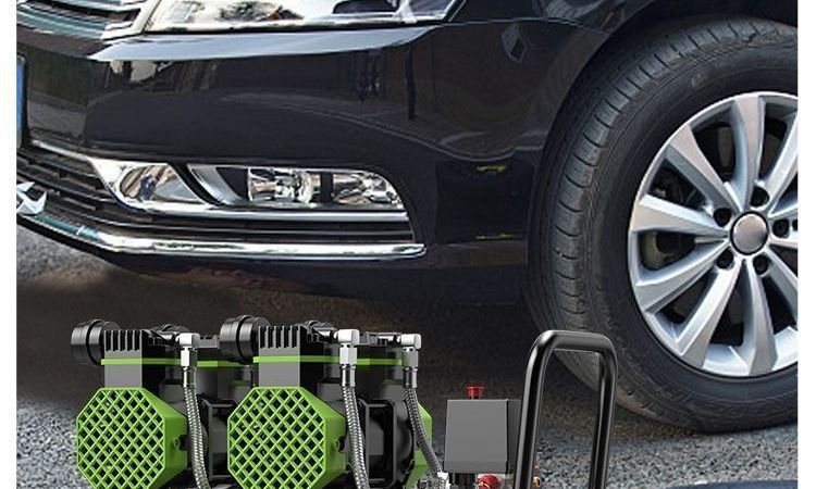 Oil-free silent air compressor, small 220v portable woodworking air pump, high-pressure air pump, air compressor wholesale