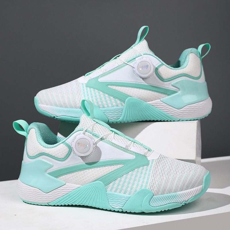 Professional Tennis Shoes for Men, Non-Slip and Shock-Absorbing, New Training and Competition Tennis Shoes, Women's Genuine Student Shoes