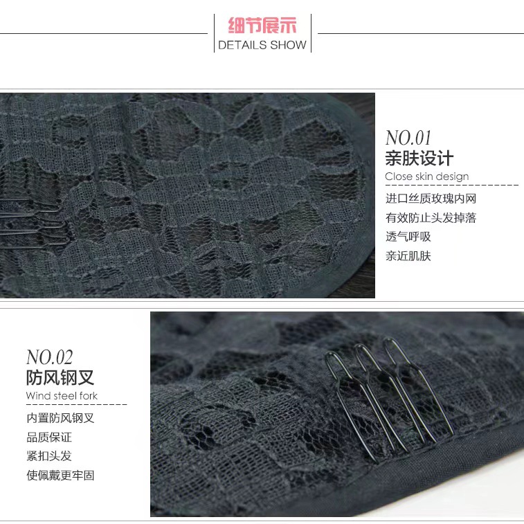 Peluca de cola de caballo doble de seda de alta temperatura para mujeres con cabello largo y liso, cabello artificial mate de alta temperatura, peluca de cabello esponjoso