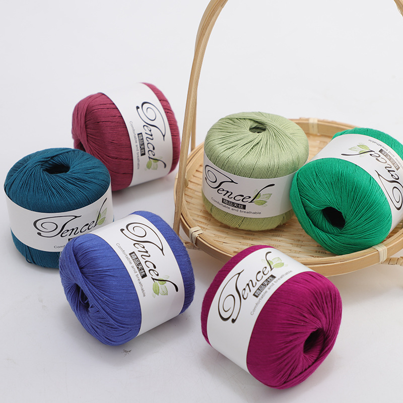 No.5 머서화 진주 레이스 실 여름 크로 셰 뜨개질 면 크로 셰 뜨개질 실 머서화 양모 면화 도매 제조 업체