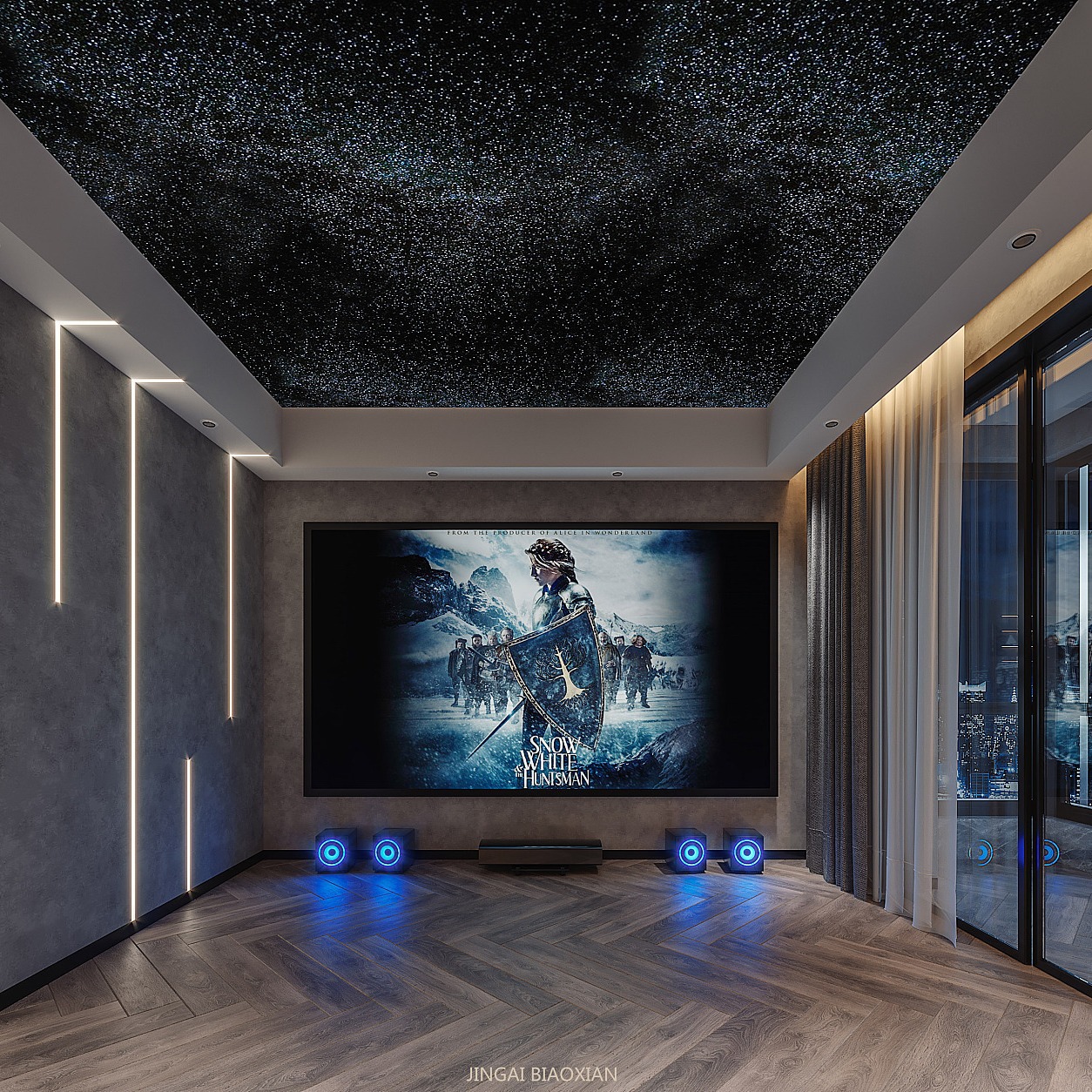 ǹǿյӰԺƵư̳LED컨װǿն˵