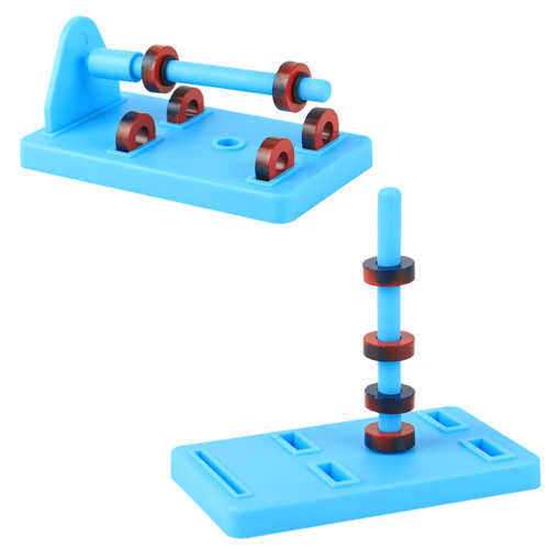 Magnetic levitation demonstrator horizontal/sitting dual-use magnetic levitation model primary school science experiment equipment popular science teaching aids