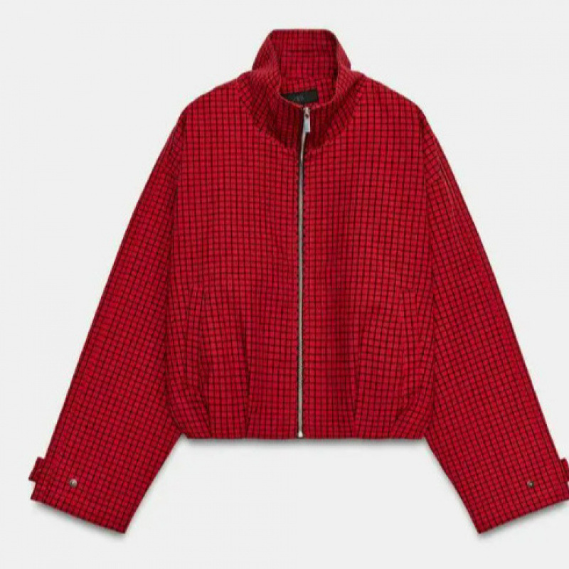Cross-border European and American women's fashion, popular on AliExpress: French-style, fashionable, casual, and trendy bomber jacket Cross-border European and American women's fashion, popular on AliExpress: French-style, fashionable, casual, and trendy bomber jacket