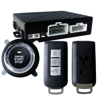 Smart one-button start keyless: Car anti-theft device - q30-q17
