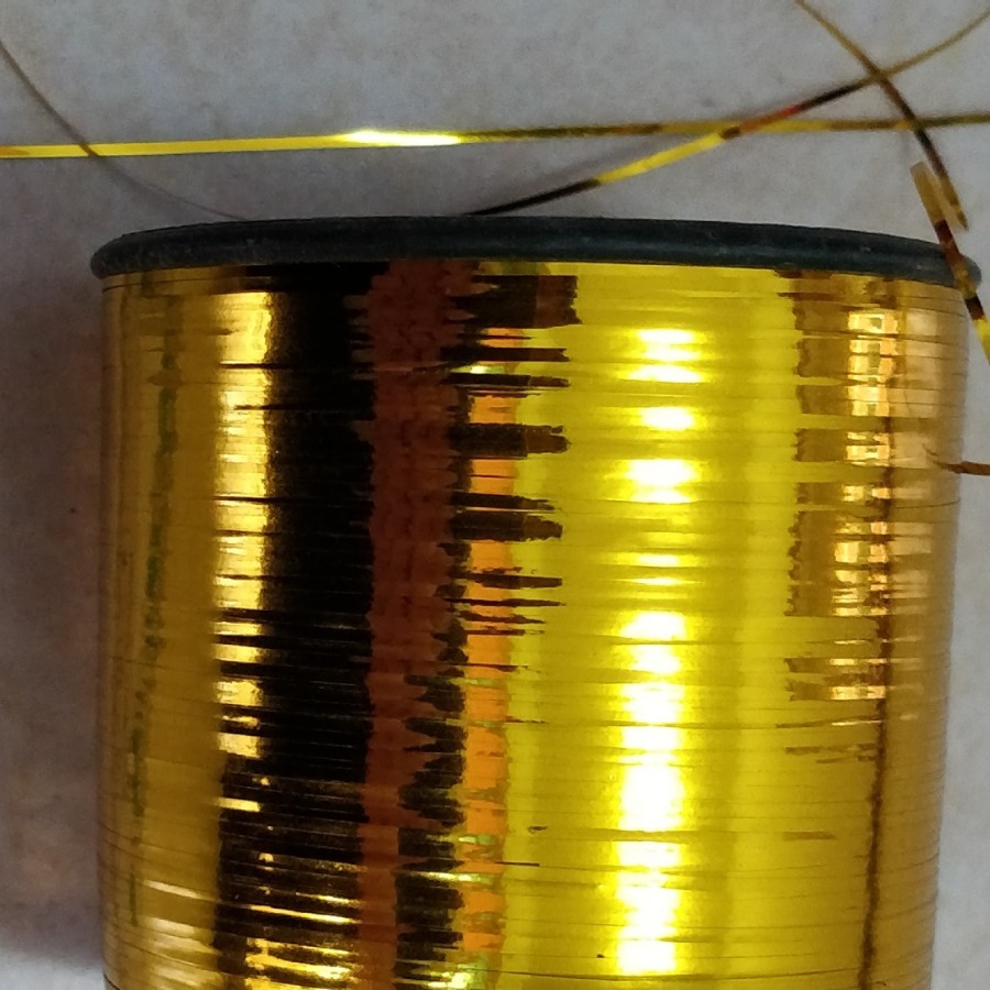 渔具绑鱼钩扁古铜七彩卷线盒装扁天蓝闪亮填充线玫红七彩直丝片