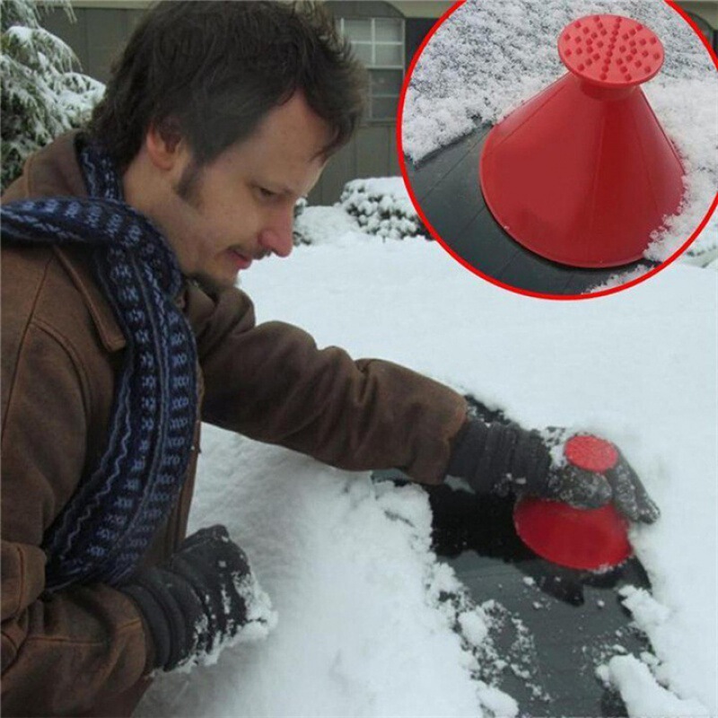 多機能自動車除雪シャベル車用除雪器ガラス除霜雪かき除雪除雪とオイル漏斗神器|undefined