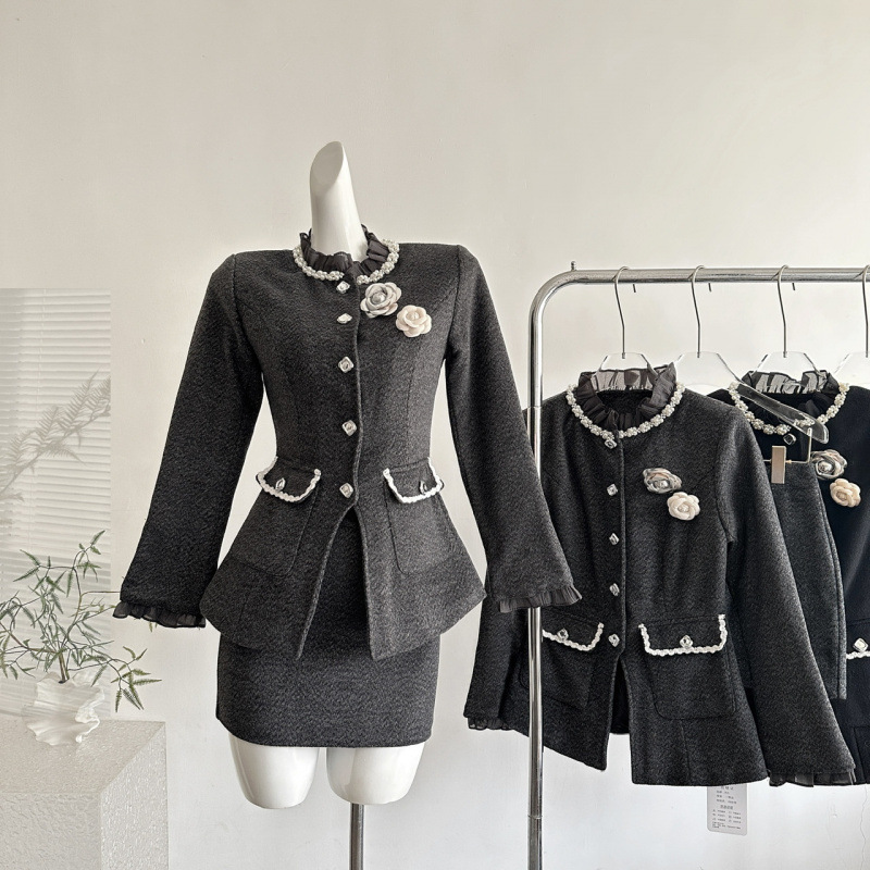 New Winter 2025! French Designer Fashion Suit