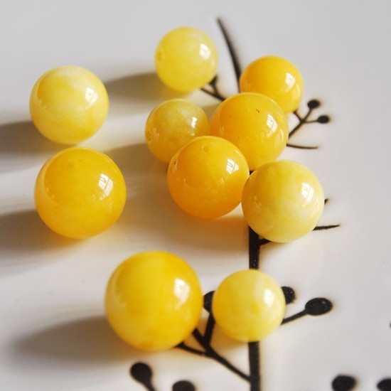 碩熙老蜜ろうに珠鶏油黄花蜜二代目円珠単粒散珠部品手串金剛アクセサリーを配合します。|undefined