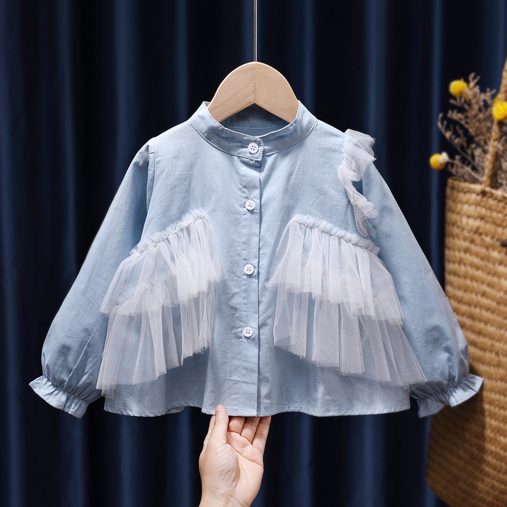 Autumn children's shirt girl's