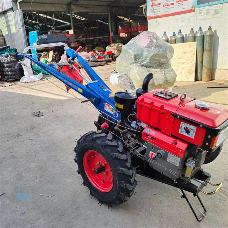 手扶拖拉机批发价格 2-25马力柴油打田机 山地果园旋耕机