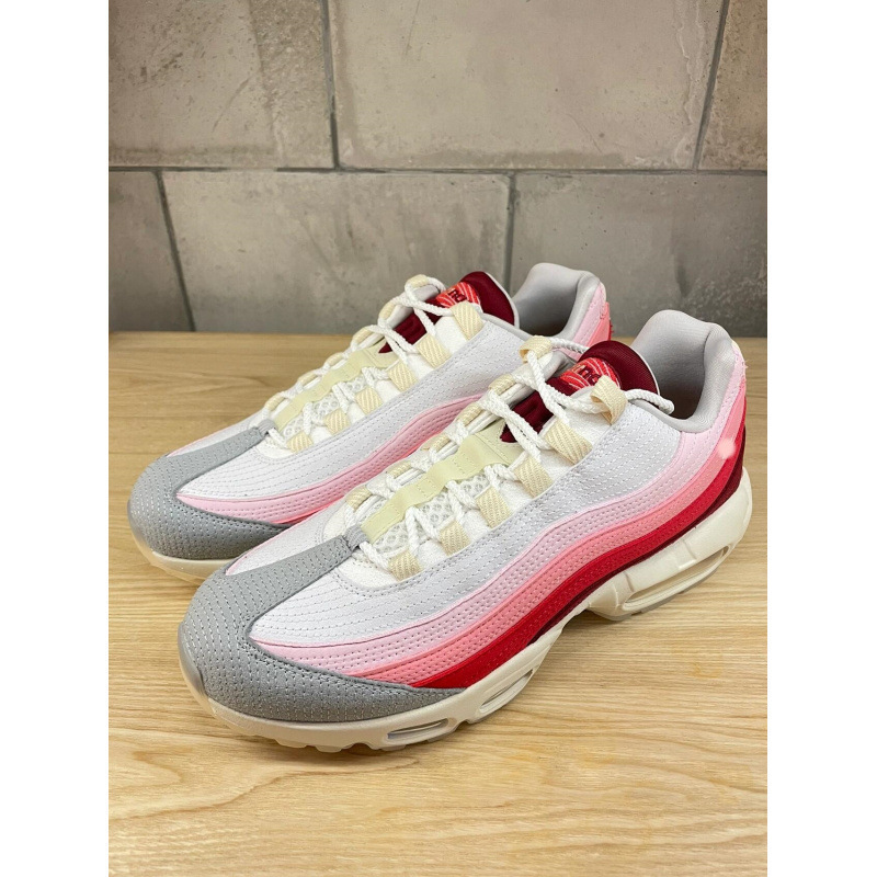 Original Cross-Border Max95 Air-Cushioned Shoes for Men, Shock-Absorbing Height-Increasing Sports Shoes, Men's Size 47 Large Size Running Shoes