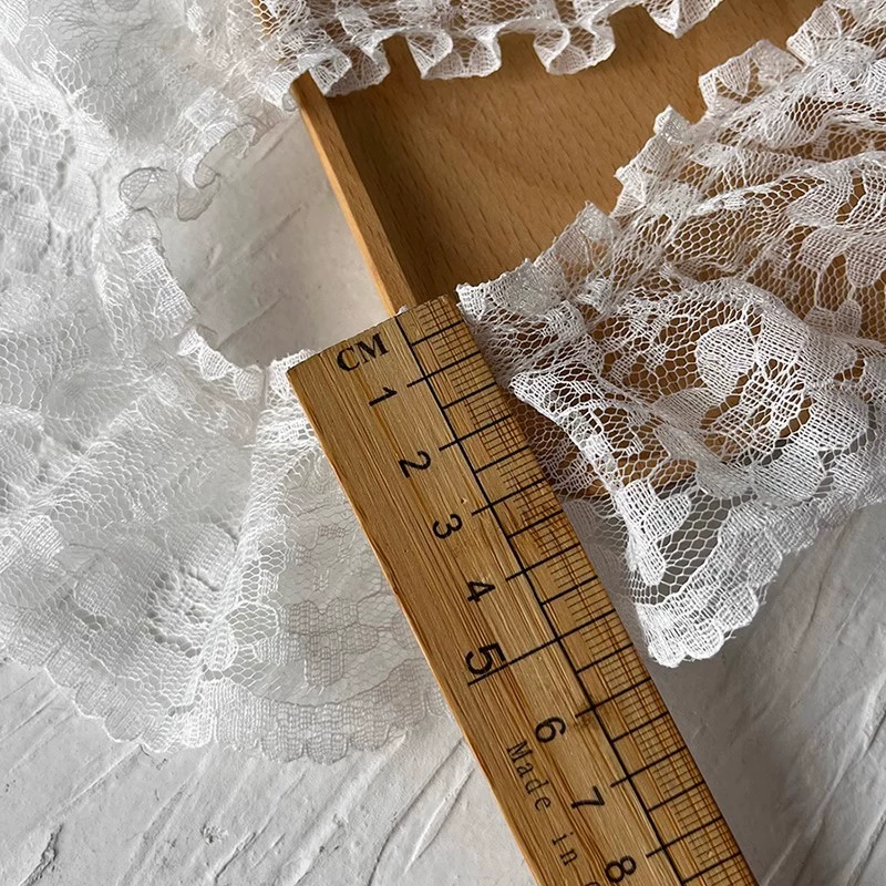 Импорт белой юбки, воротник, универсальное кружевное кукла Барби, Lolita стиль, детская одежда, кружевное платье