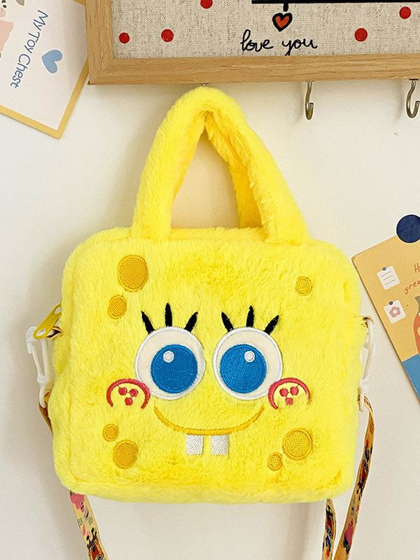 Yellow SpongeBob SquarePants