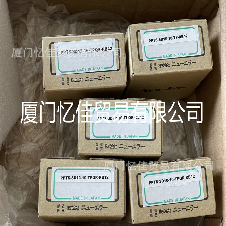 NEW-ERA气缸 PPTS-SD12-15-TPQR-RB42 日本NOK原厂