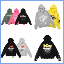 25FW �羳 SP5DER֩����ӡ��ñ��ŷ�����ƴ��������Ů����ñ����