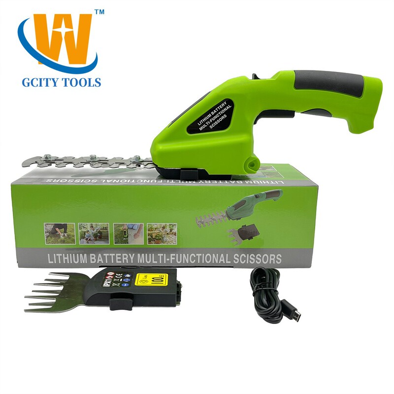 Electric fence shears dual-purpose rechargeable pruning shears lawn mower lithium battery single-handed hedge trimmer gardening garden tools