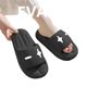 Men's Sandals and Slippers New Summer Dung Slippers Outdoor Leisure Sports Non-slip Wear-resistant Beach Sandals and Slippers for Women