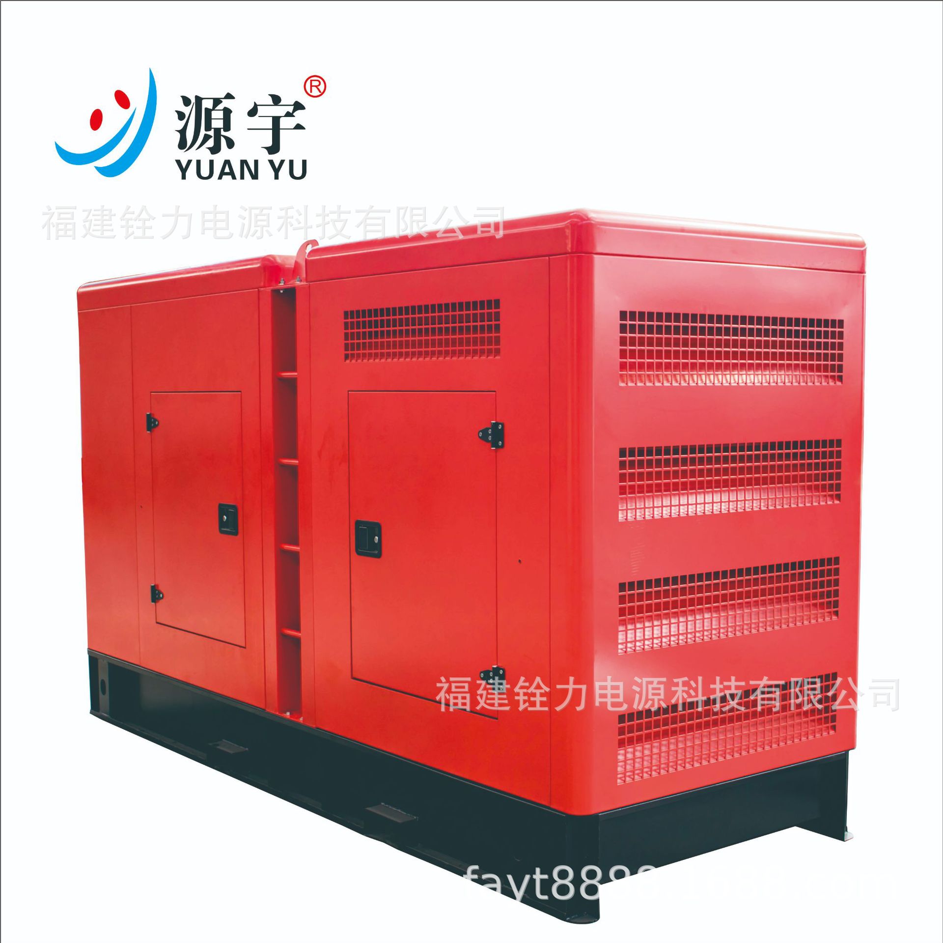 厂家供应 柴油发电机组静音式50HZ 60HZ 5KW-1000KW 三相380V
