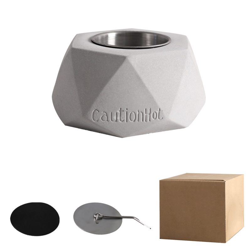 라이트 그레이 (용광로 컵 커버 패드)