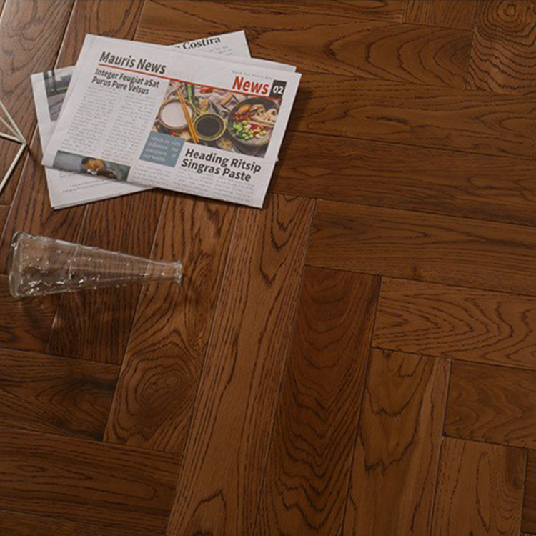 Oak herringbone R-X002 410*86*18mm