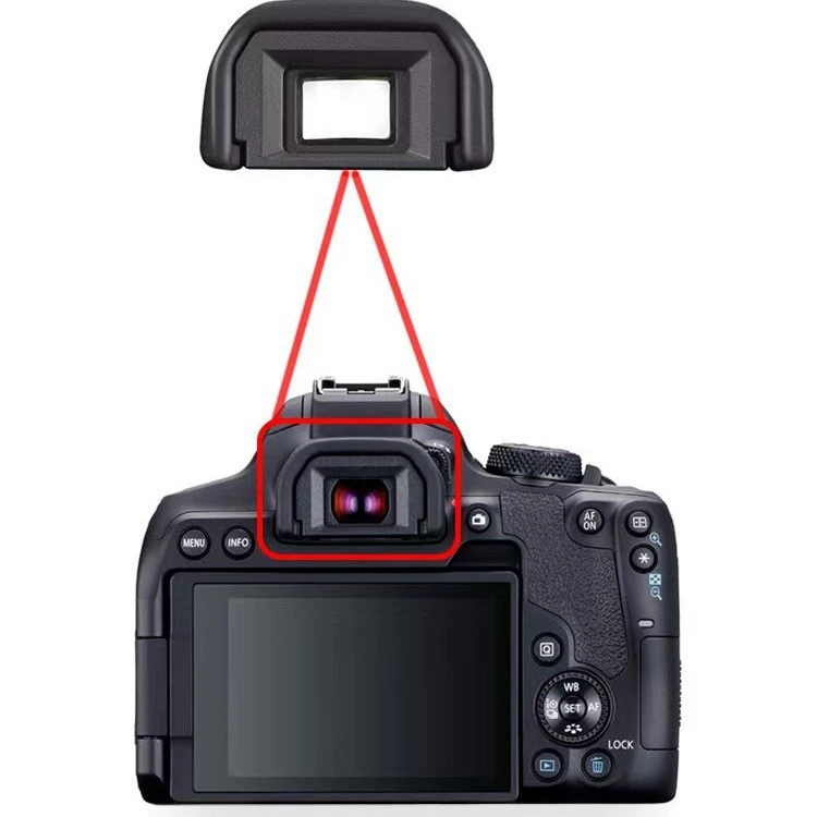 Адаптер/держатель для нескольких моделей SLR-камер EB/EF/DK21/DK30/DK29/EGECII/EP15/EP18