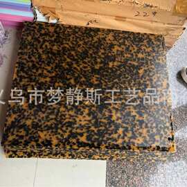 厂家供应醋酸亚克力几何方形耳环女耳饰耳夹吊坠 DIY饰品材料配件