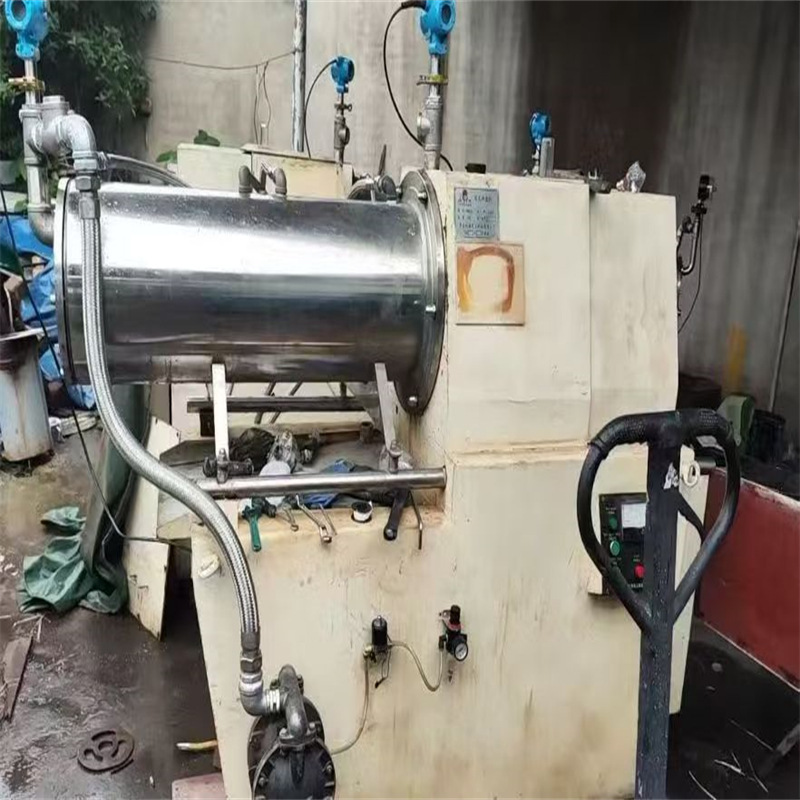 Used 30L High-Speed Sand Mill Paint Coating Dispersion Grinder Industrial Ultra-Fine Grinding Mixing Equipment