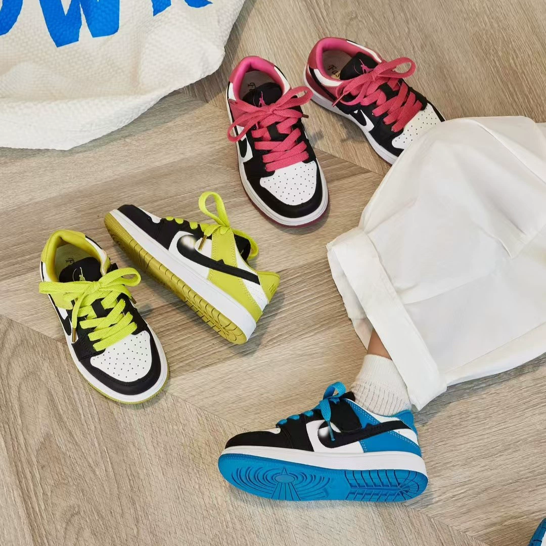 Air jordan, детские спортивные кроссовки, кроссовки для мальчиков, повседневная обувь, 2025 год, осень, тренд сезона