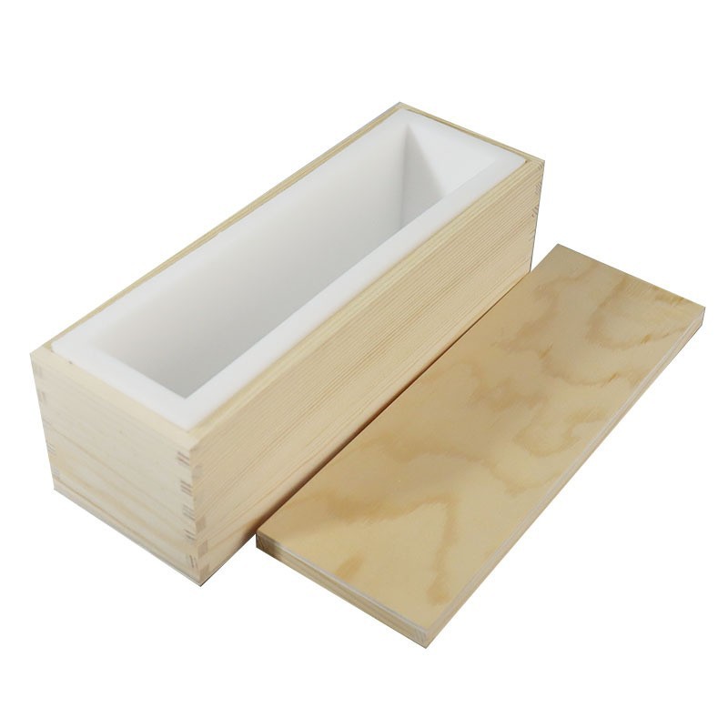 5ZV7批發DIY手工皂硅膠模具木盒吐司模具多種自製皂模手工皂渲染