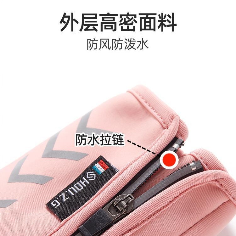 Guantes cálidos para niños niñas al aire libre ciclismo esquí patinaje forrado de lana impermeable invierno guantes de estudiante para niños