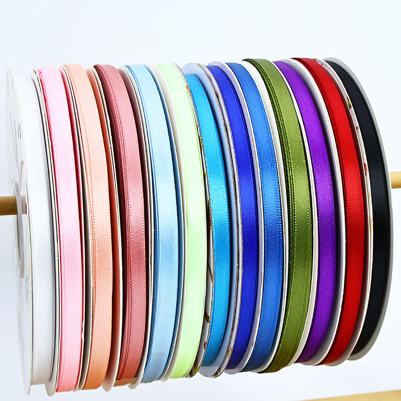 0.6cm poliéster cifrado pulsera estrella cinta regalo embalaje de pelo diy cinta de cinta pastel de cinta