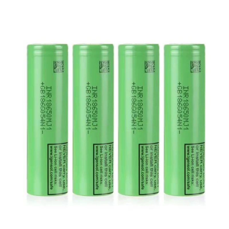 Аккумулятор 186503500 mAh LGMJ1 3.7V для дрона, электроинструмента, высокую емкость