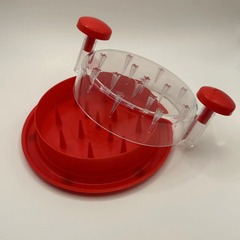 国境を越えて起爆した家庭用鶏肉の糸切り器の砕肉の糸切り器は鶏の胸の肉の神器の鶏肉の分離器のひき肉器を引き裂きます。