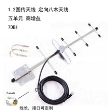 1060-1310MHZ 1.2G�o��Ӱ���ݔ���ⶨ�����Ԫ��ľ�쾀3��SMA�^
