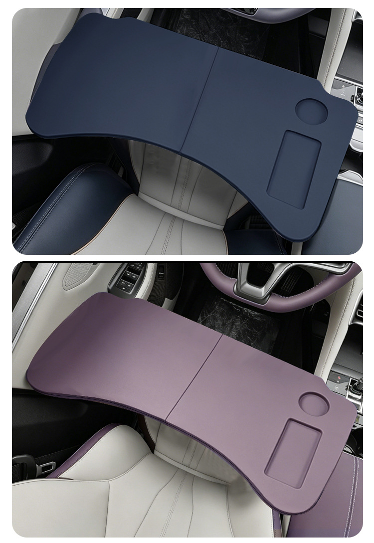 BYD Song PLUS New Energy Vehicle Small Table Board, Car Dining Tray, Foldable Computer Desk, Office Modification Accessories