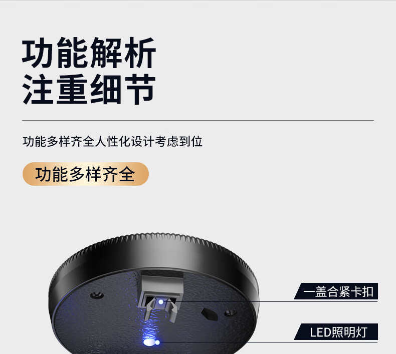 Car ashtray creative multi-function with cover advanced sense car artifact does not drop soot